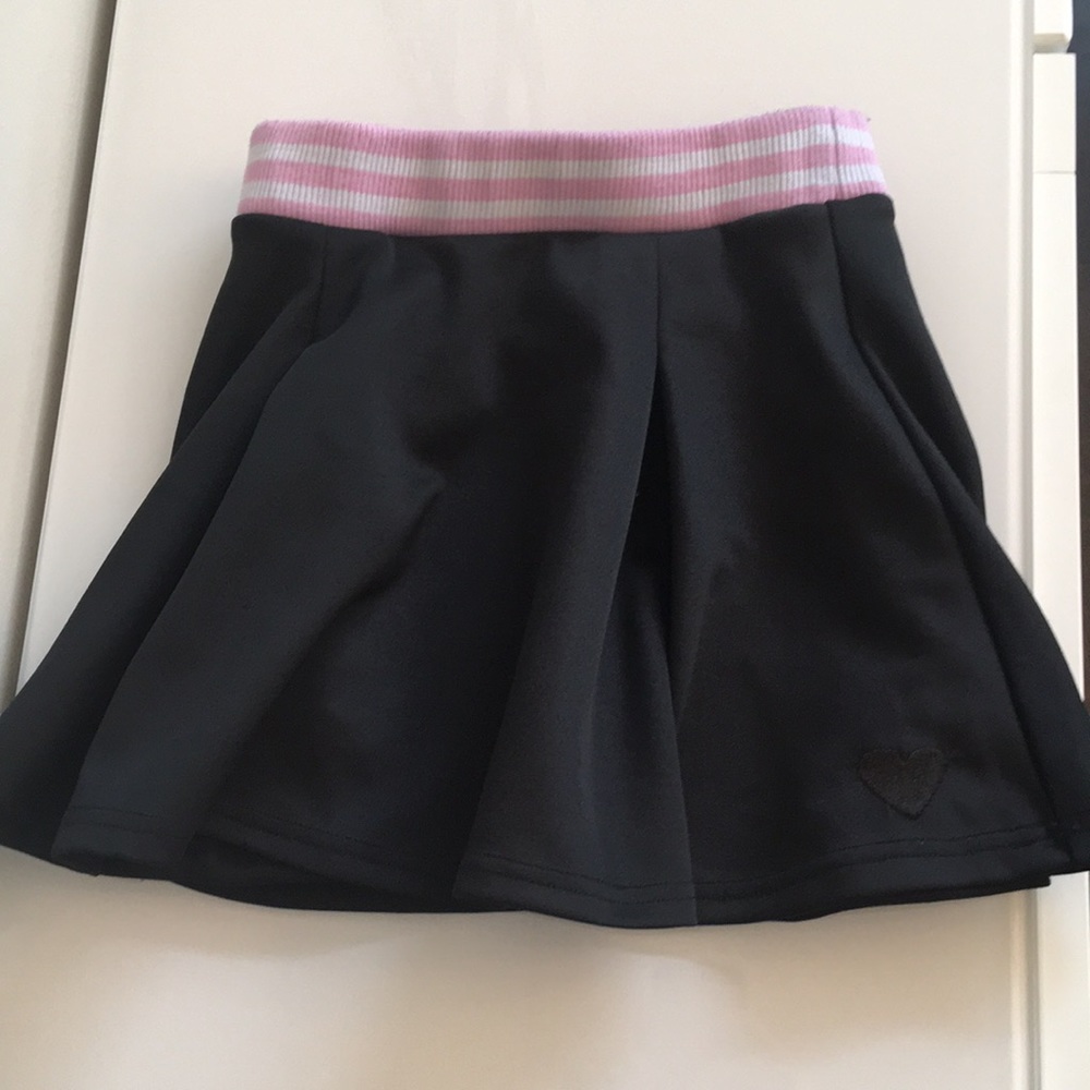 Betsey Johnson black skirt 6